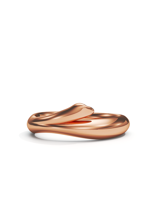 Hannah Coral Wave Ring 14K / 18K Gold