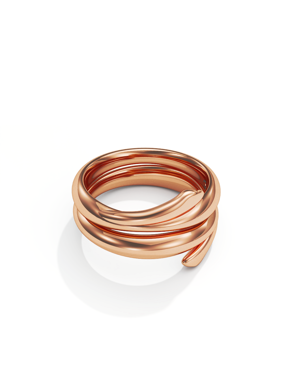 Hannah Coral Wave Ring 14K / 18K Gold