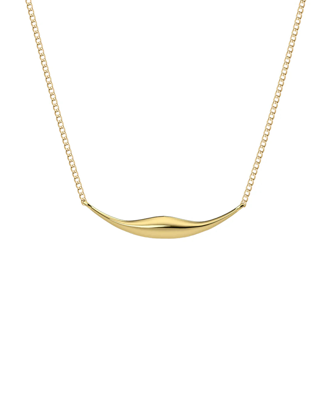 Classic Manta Necklace 14K / 18K Gold