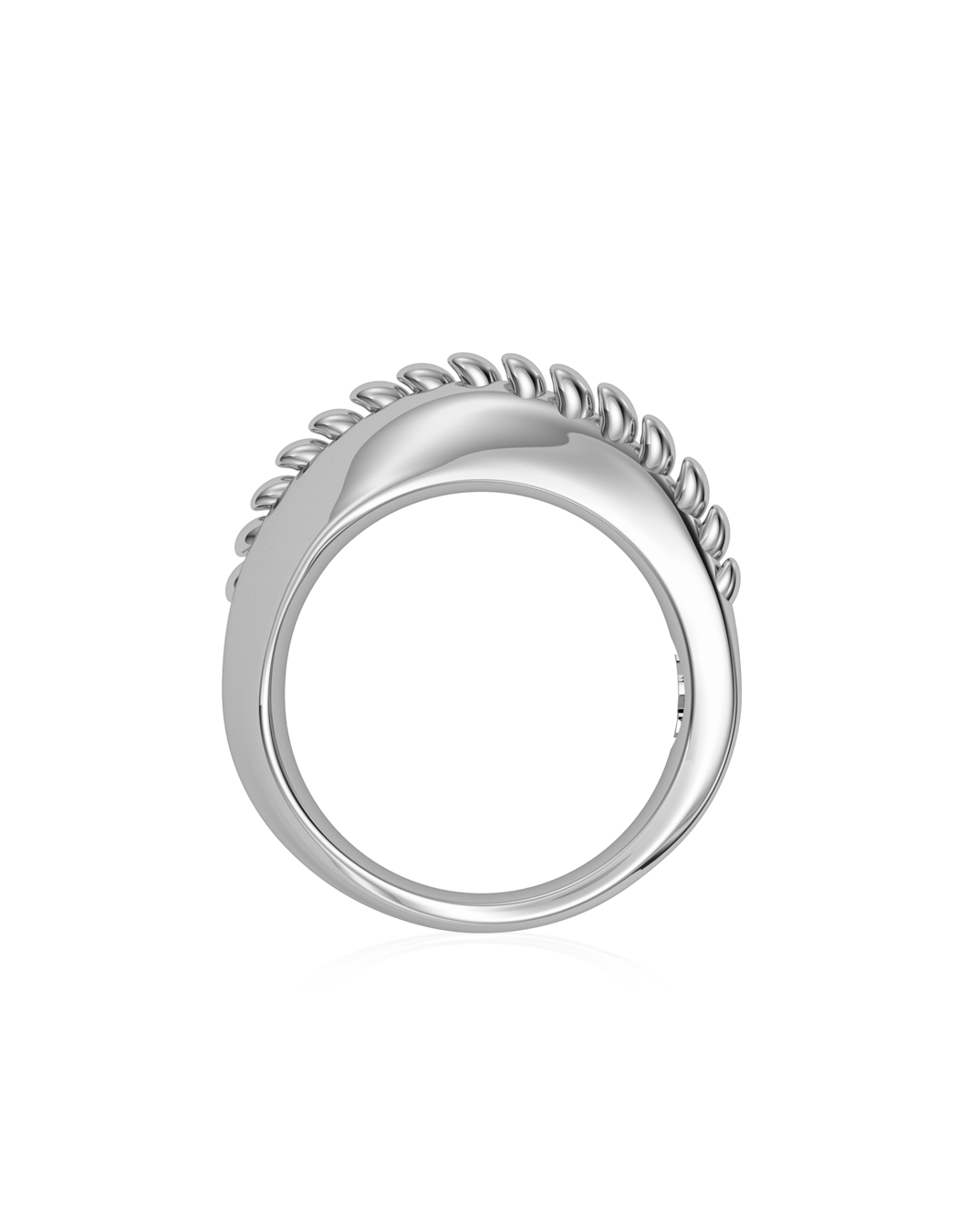 Mobius Iguana Ring