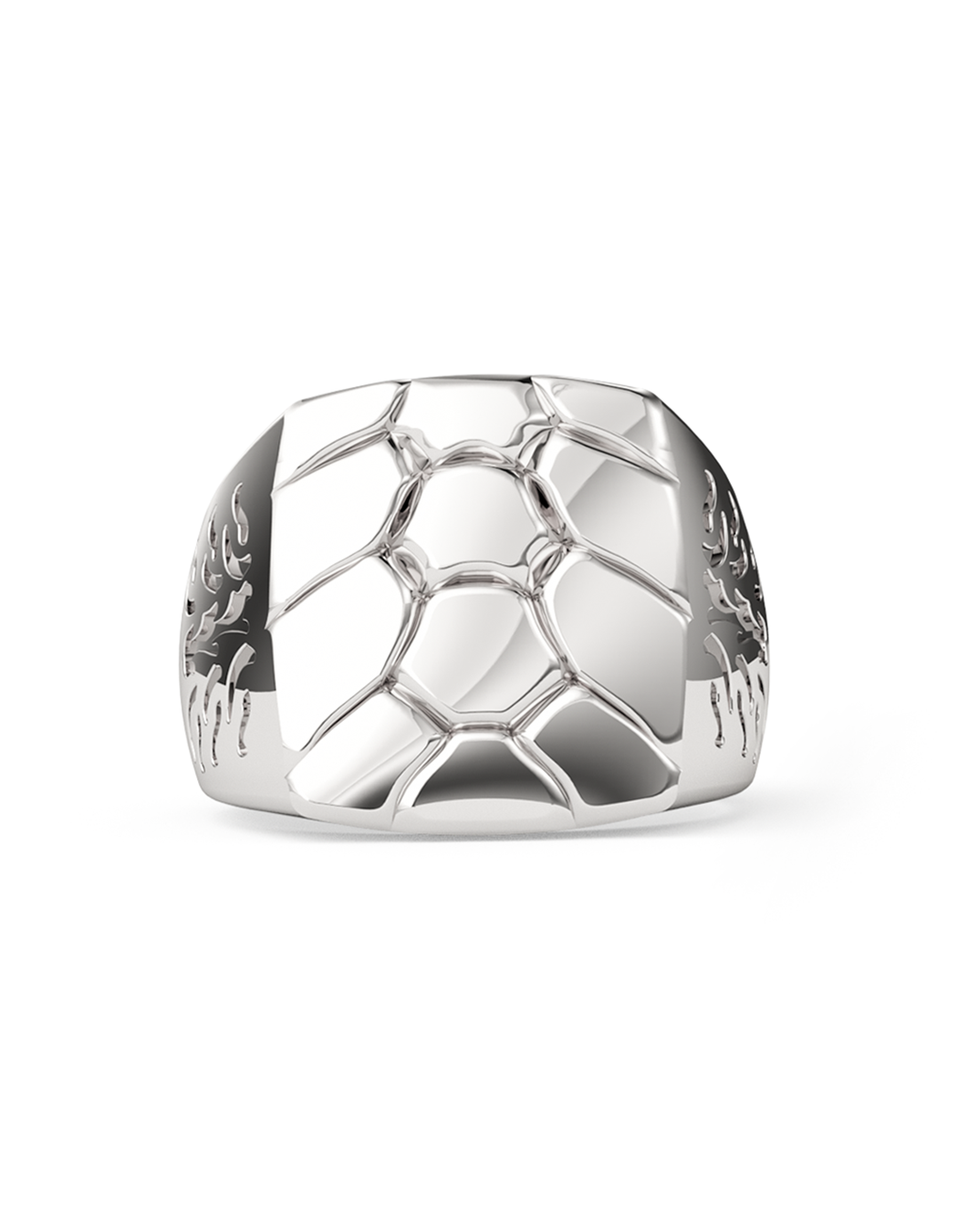 Giant turtle shell ring – Galapagos Jewelry